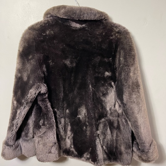 Vintage Joseph's Faux Fur Coat - Picture 3 of 3